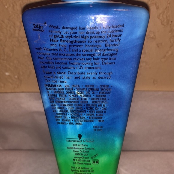 Got 2b styltini high potency 24 hour hair strengther & double shot thickener. 🍸 - Picture 7 of 9